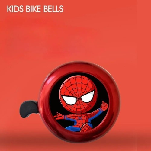 5cm spiderman bicycle bell - 5*5cm,