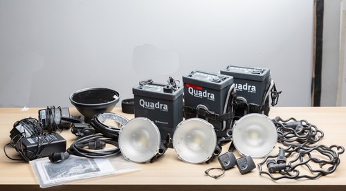 Elinchrom quadra ranger - kit, 3