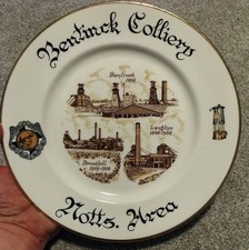 Mining Plate Annesley Bentinck
