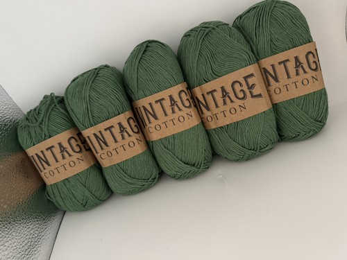 Vintage cotton yarn - dk,