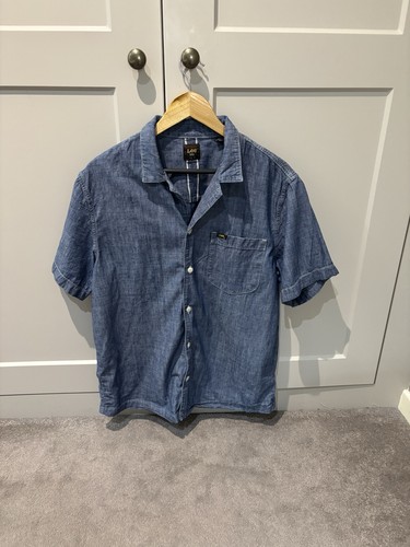 Lee 101 selvedge camp shirt - lee,