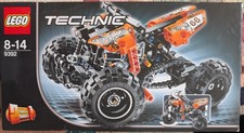 Lego technic quad bike - lego,