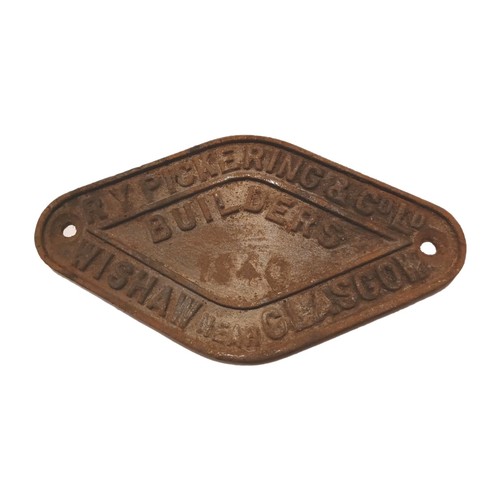 Railwayana pickering co - railwayana, &