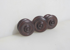 Antique Wooden Dresser Knobs Chest Drawer Handles Pulls Old Cupboard Victorian 3