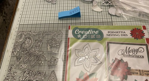 Card craft christmas - card,