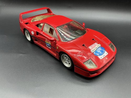 Hotwheels ferrari f40 - hotwheels, 1/18