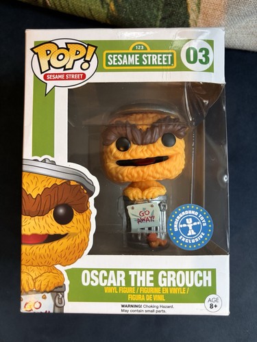 Funko pop sesame street - sesame,