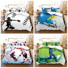 Ice Hockey Alpine Skiing