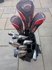 CALLAWAY GOLF CLUBS FULL SET