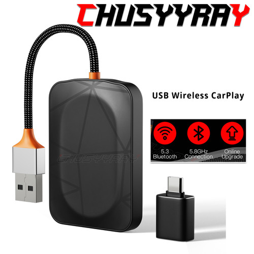 Wireless carplay adapter usb - carplay,