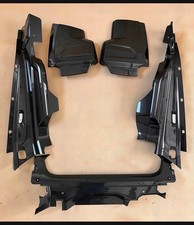 AUDI R8 4S V10 PLUS FACELIFT PERFORMANCE CARBON FIBER ENGINE BAY 5 PCS 19-25