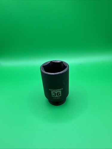36mm deep impact - socket, 1/2"