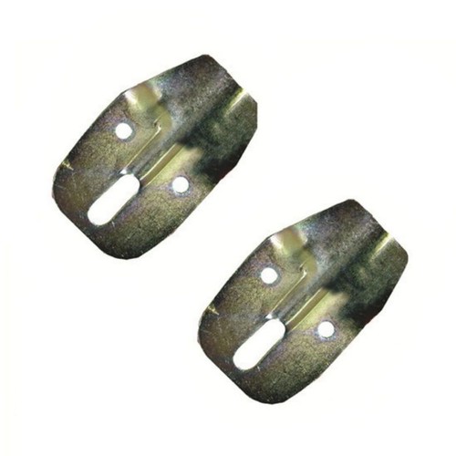 Pair metal hand - of,