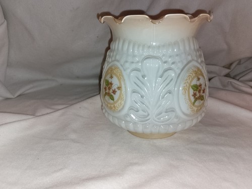 Embossed tulip glass oil - embossed,