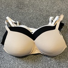 M&S Set of 3 Padded Bras BNWOT