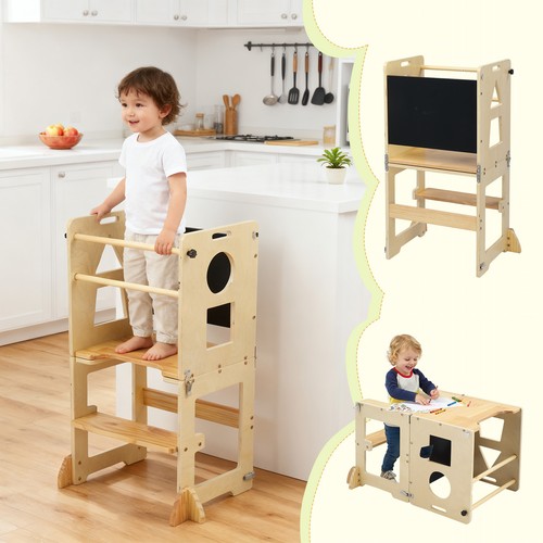 Kids toddler wooden - 3-in-1,