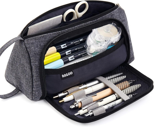 Big capacity pencil case - big,