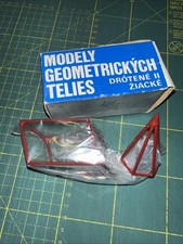 Vintage 1970s Czech Geometry