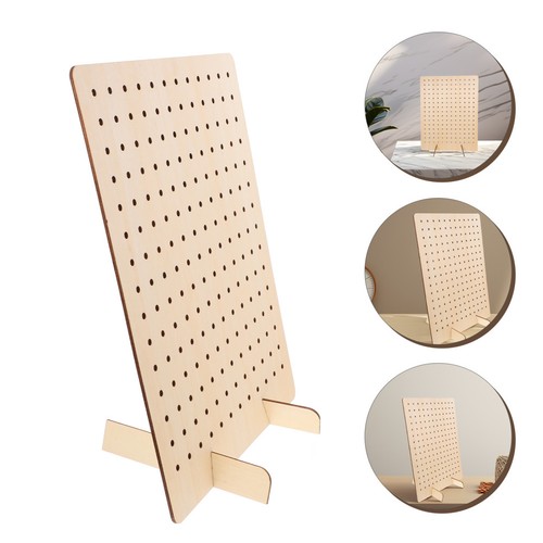 2pcs compact wooden pegboard - 2pcs,
