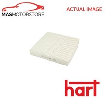 CABIN POLLEN FILTER DUST FILTER HART 368 310 H NEW OE REPLACEMENT