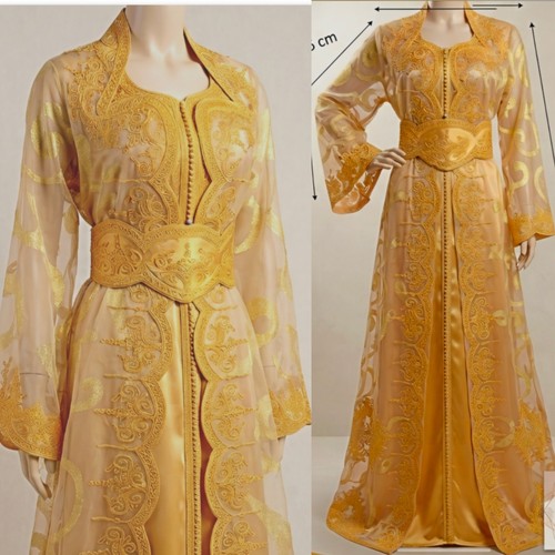 Exquisite piece moroccan - 3-piece,