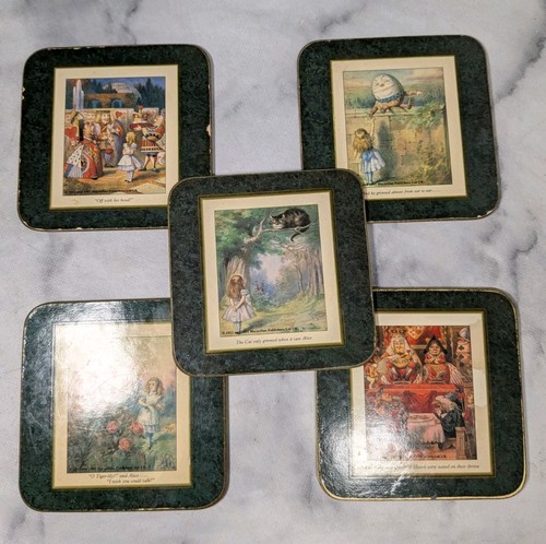 Vintage alice wonderland - alice,