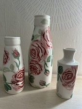 Emma Bridgewater Roses Bottle Trio