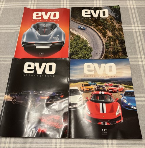 Evo car magazines bundle - magazines,