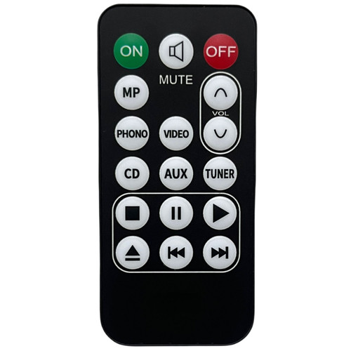 New remote control for nad - control,
