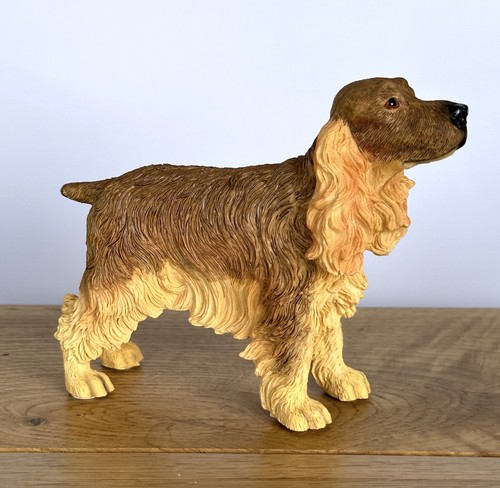 Dog figurine sculpture - dog,