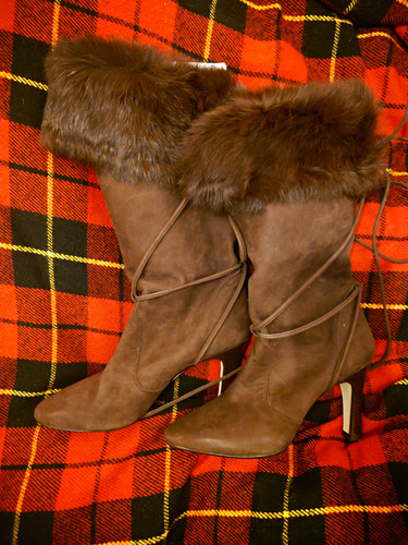 Shellys london brown suede - brown,