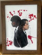 Pulp Fiction - Vincent Vega &