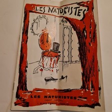 Les Naturistes Paris Revue