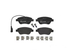 Brembo Front Brake Pad Set for