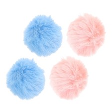  4 Pcs Pom Poms for Hats