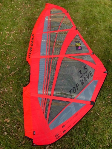 Gun sails 5m2 top - 3.5m2,