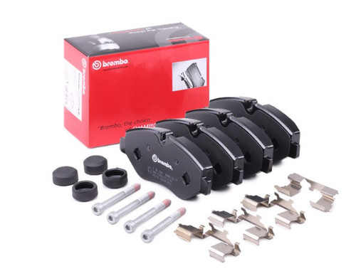 Brembo brake pad set front - pad,