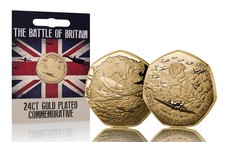 THE BATTLE OF BRITAIN 24ct