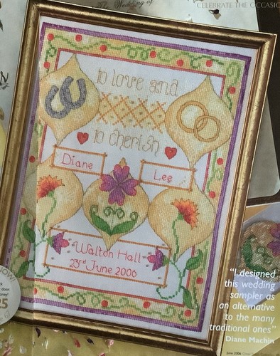Cross stitch chart to love - to,