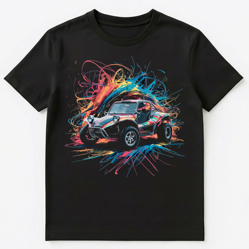 Colorful paint splash - splash, dune