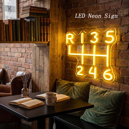 Car gearbox led neon - car,