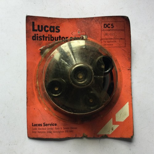 Lucas distributor cap ddb105 - lucas,
