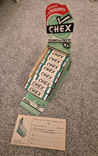 1940 1950 s chex - 1950's,