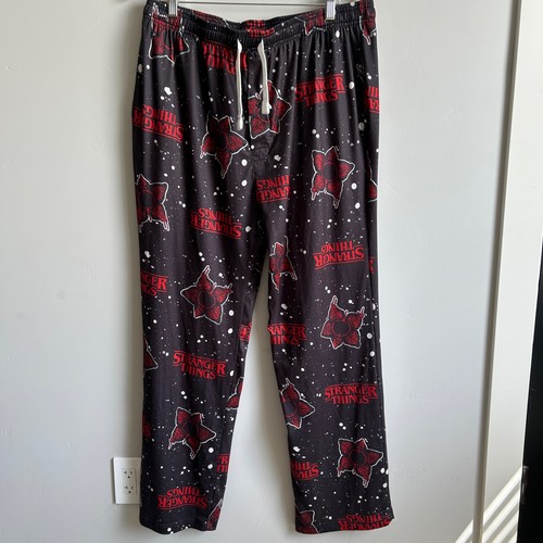 Stranger things pajama pants - stranger,