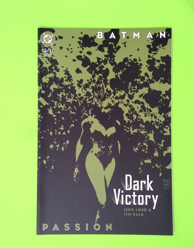 Batman dark victory 2000 - batman,