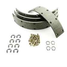 Brake pad oversize 0mm - pad, 7.0mm