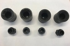 4x Rubber Door Retainer Catch