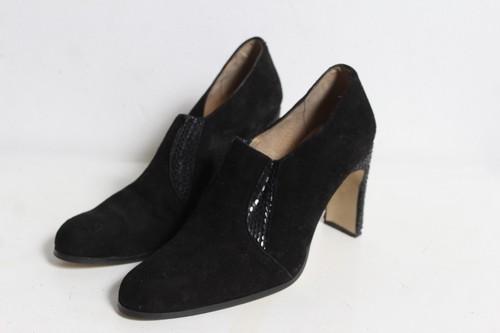Vintage suede snakeskin print - vintage,