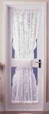 Andrea Lace Net Curtain Door