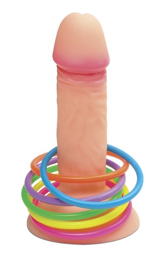 Penis willy ring toss - ring, pecker